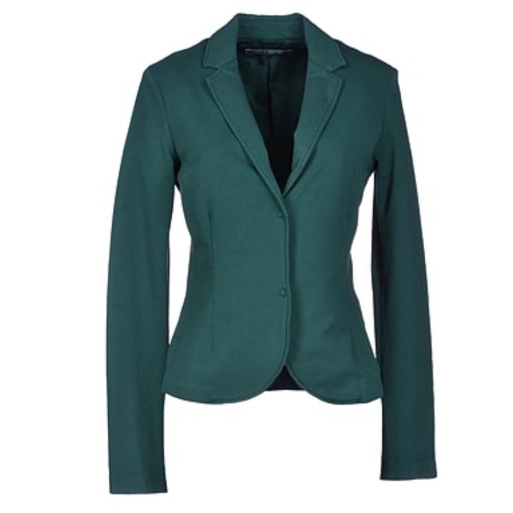 European Culture Forest Green Jacket, Size S